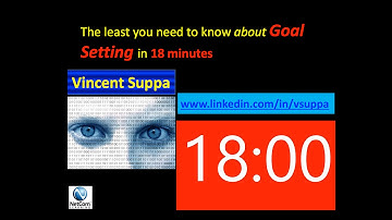 Executive Webinar: Goal Setting - A Traditional Cognitive Approach