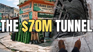 They Dug a Tunnel and Stole $70 Million
