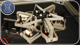 Compliant 6DegreeofFreedom Precision Motion Stage: The Hexblade Positioner