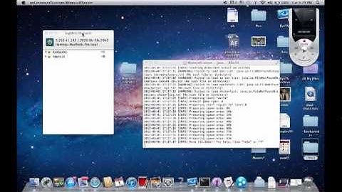How to make a Minecraft 1.2.5 Server! (mac/pc)