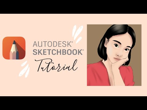 how to use autodesk sketchbook for beginners
