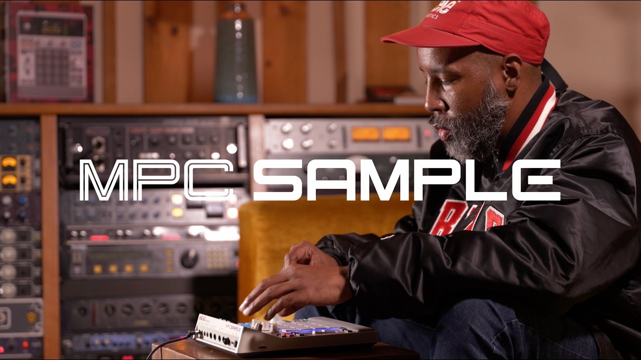Video till Akai visar musikmaskinen MPC Sample