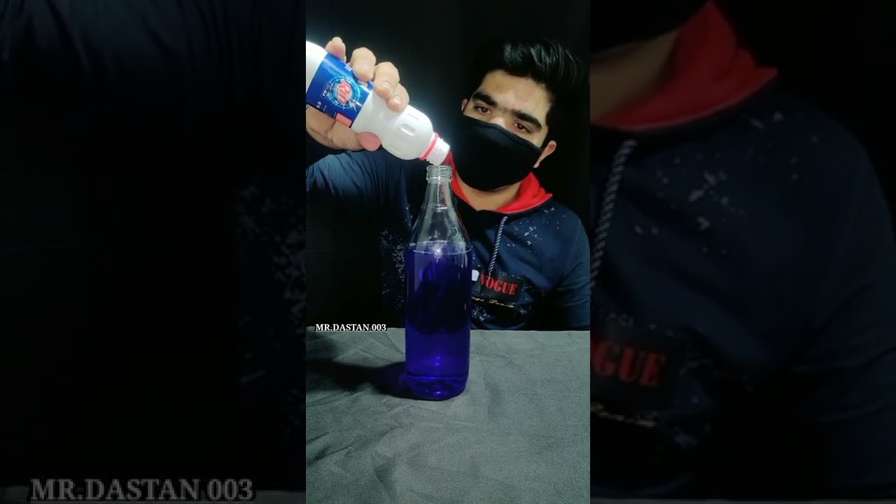 नील मे ब्लीच! Never Mix Liquid Bleach With Ujala Neel || Rin Vs Ujala Experiment 