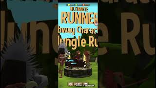 3D Ninja Subway Jungle Dash Take 2 screenshot 5