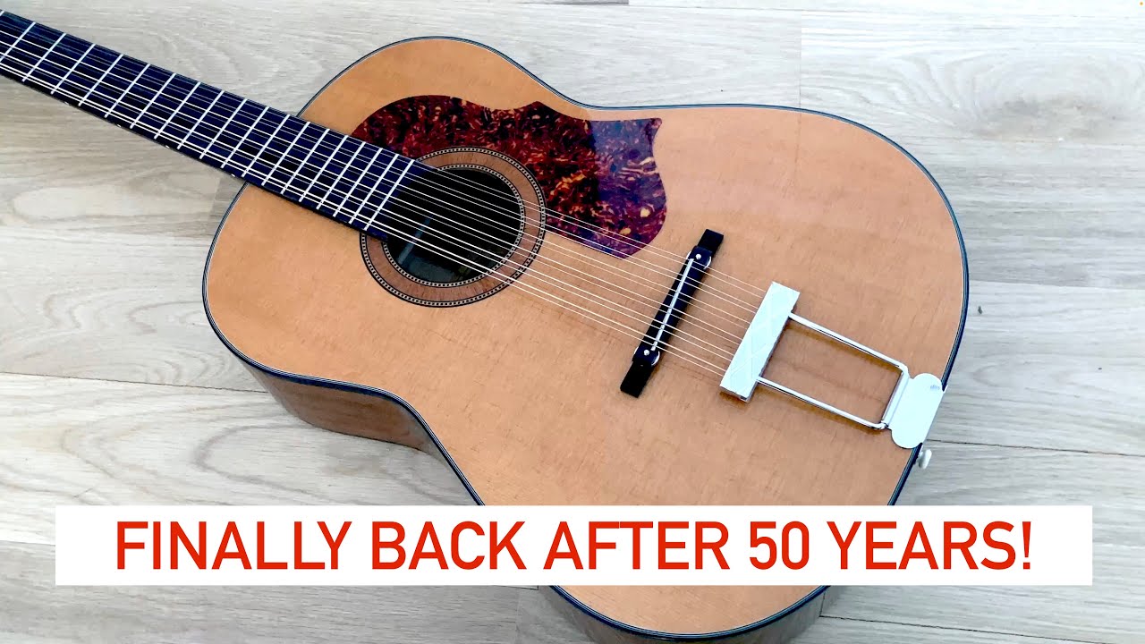 The New 2025 Framus Hootenanny 12-String!