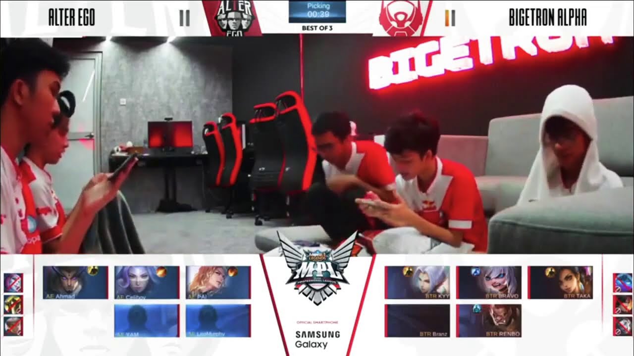 MPL | GAME 2 BIGETRON ALPHA VS ALTER EGO MPL ID SEASON 6