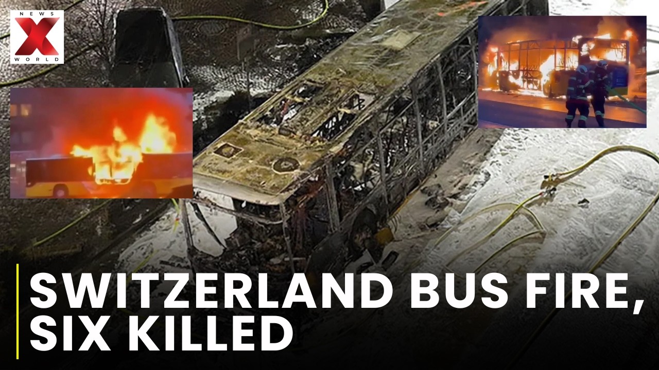 Six Dead After Coach Fire in Kerzers, Switzerland, Police Probe ...