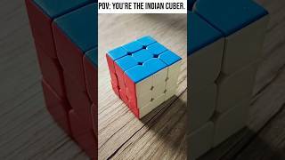 How to Make Indian Flag on Rubik's Cube? #cuber #ShwetCuber