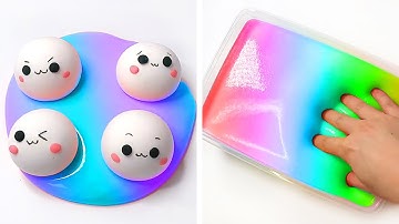 24 Hours of Relaxing Slime Videos: ASMR Triggers for Ultimate Satisfying #2829