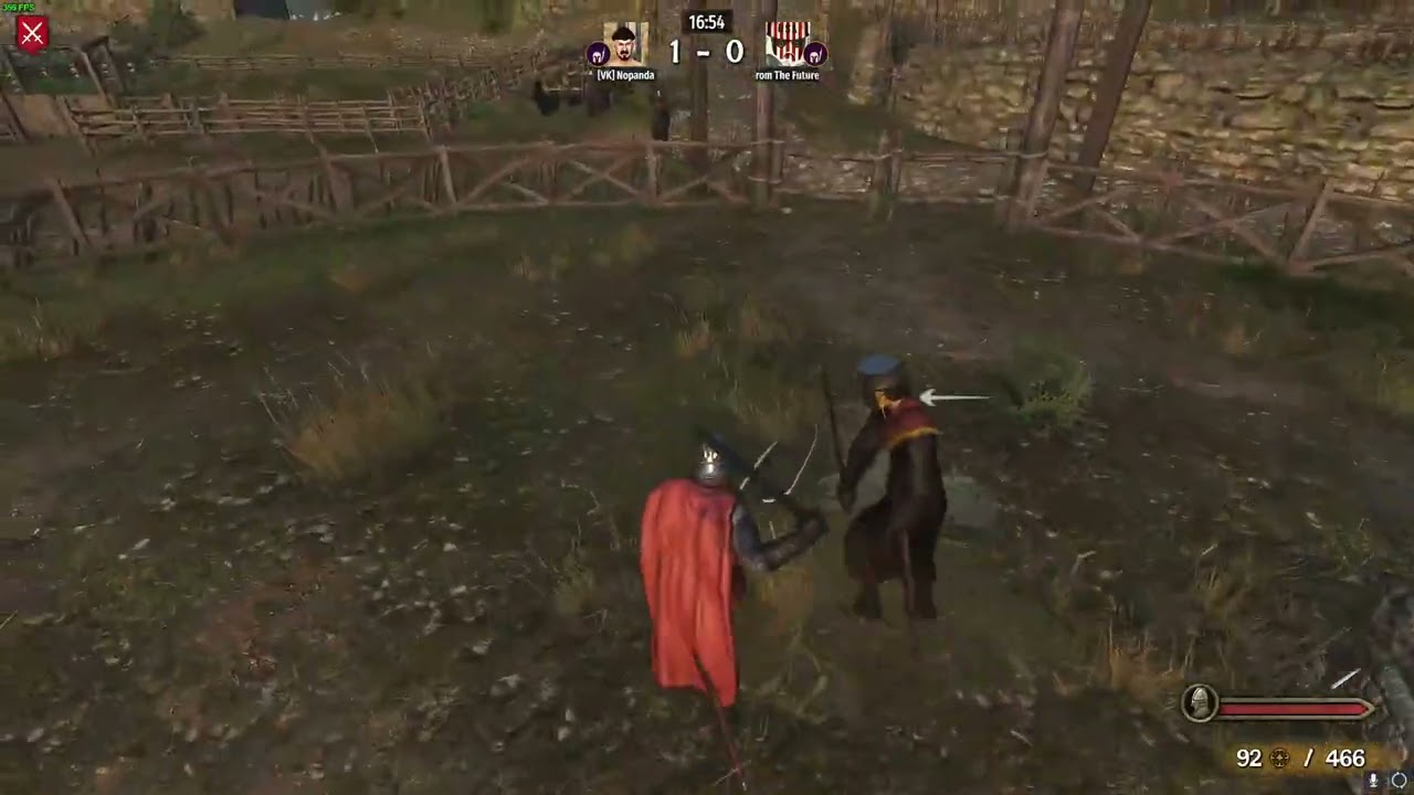 Nopanda vs crusaderfromfuture