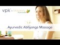 Ayurvedic abhyanga massage  maharishi ayurveda