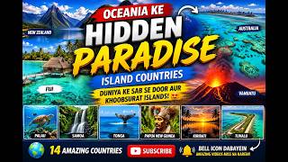 15 Amazing Island Countries You Must See! (Oceania Travel)