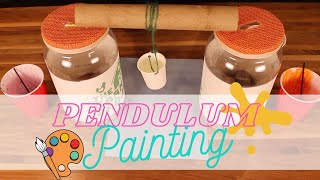 HOW TO | Paint with a Pendulum 🖌