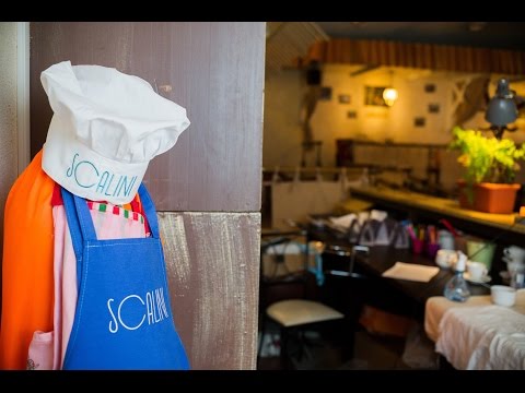 Семейный двухэтажный ресторан SCALINI Семейный двухэтажный ресторан SCALINI
