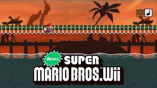 Remix Super Mario Bros.Wii #14 Walkthrough 100% by RoyalSuperMario 857 views 12 days ago 9 minutes, 25 seconds