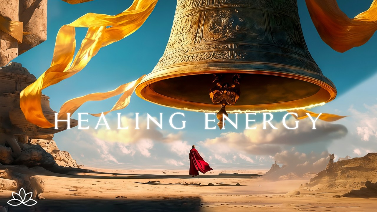 Tibetan Zen Sound | Emotional Healing | Release Stress, Anxiety and Negativity