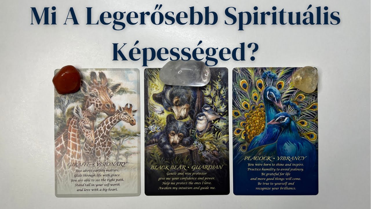 🎁Mi A Legerősebb Spirituális Képességed?🎁Válassz Paklit!