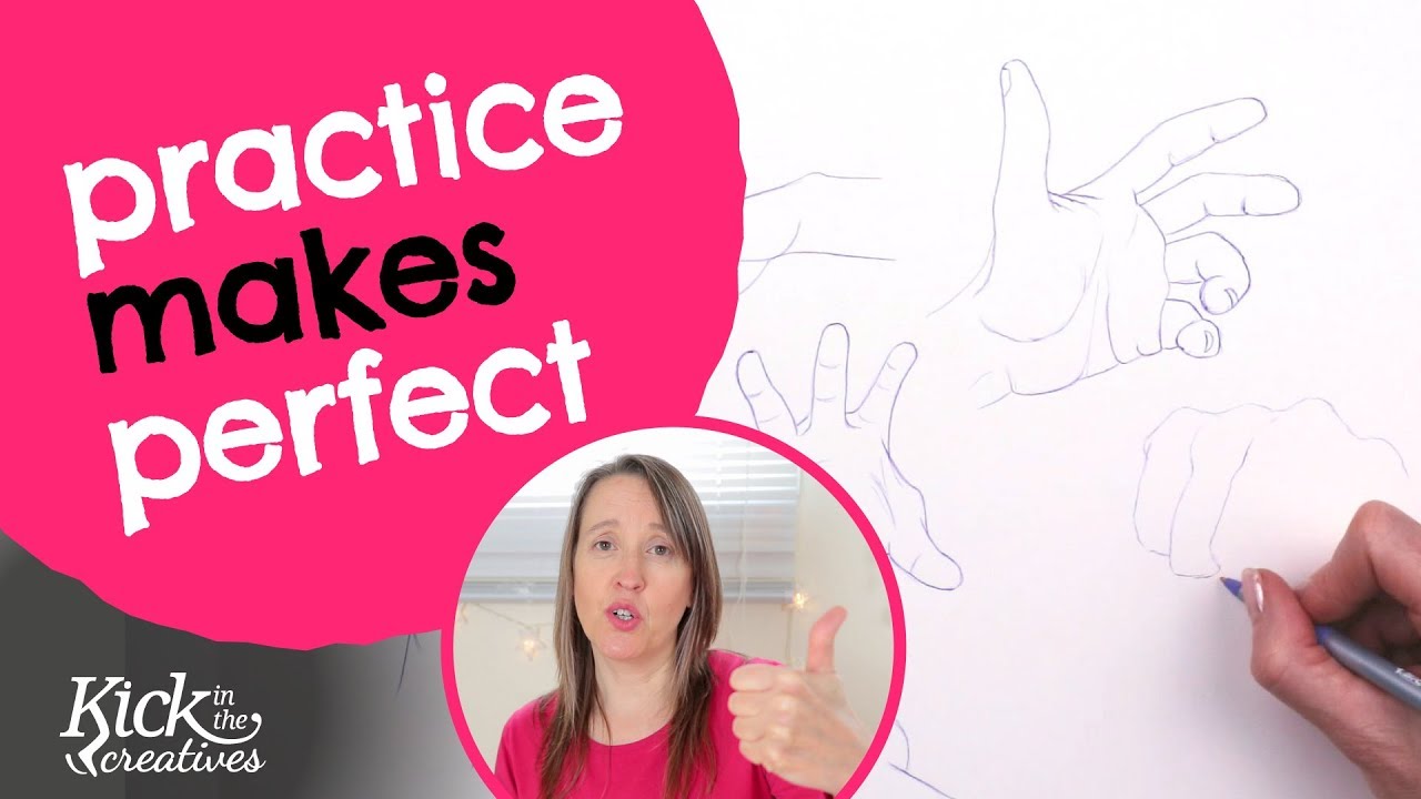 Practice Drawing to Improve Your Art Skills - YouTube