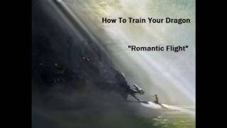Video thumbnail of "HTTYD Music Romantic Flight"