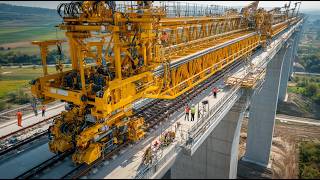 How China Built 50,000+ km of High-Speed Rail. Full Documentary on Mega Projects \u0026 Construction Tech