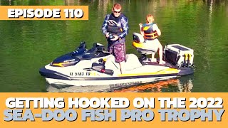2022 Sea-Doo Fish Pro Trophy Review: The Watercraft Journal, Ep. 110