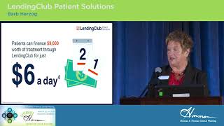 LendingClub Patient Solutions New Product Forum at Hinman 2018