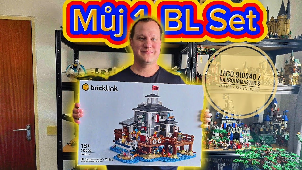 LEGO 910040 Harbourmaster’s Office - Speed Build