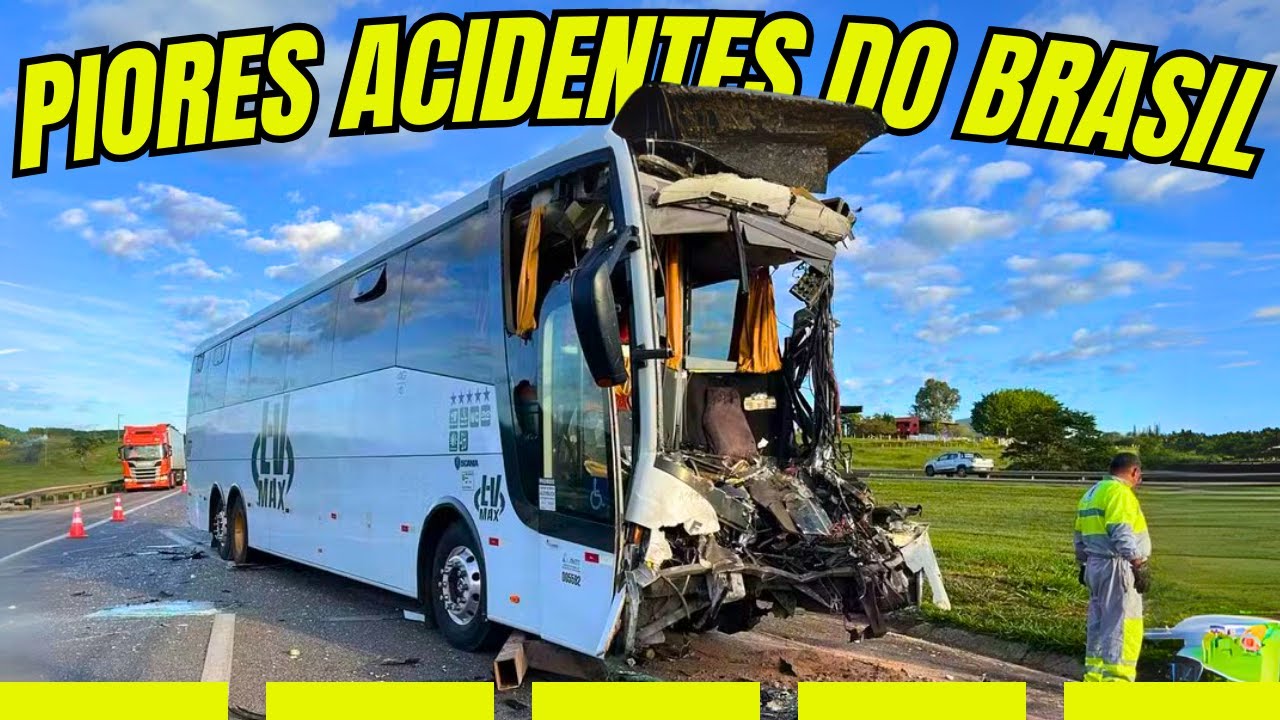 OS PIORES ACIDENTES DE ÔNIBUS DO BRASIL