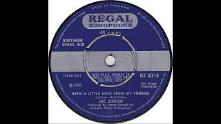 UK New Entry 1968 (210) Joe Cocker - With A Little Help From My Friends