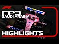 FP3 Highlights | 2022 Saudi Arabian Grand Prix