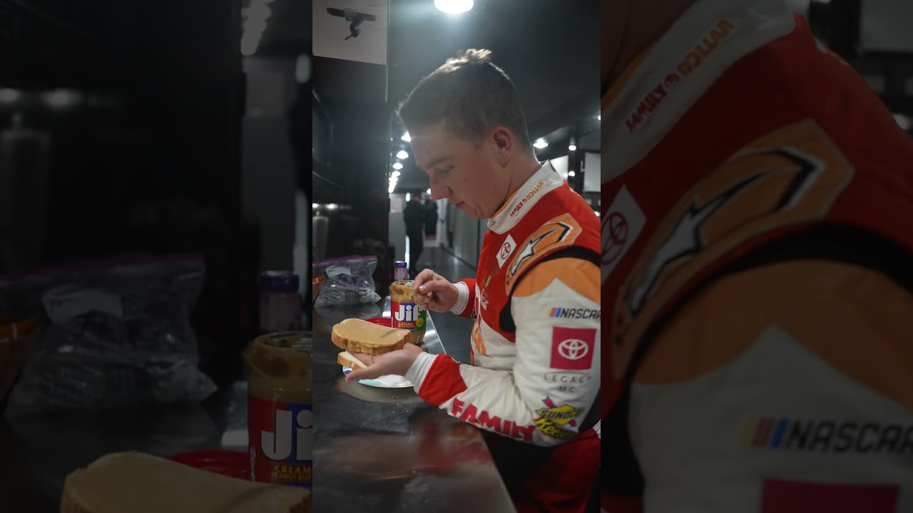 What NASCAR drivers do in rain delays…