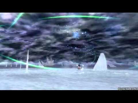 クラウド　VS　 クジャ　DDFF