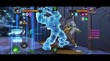mcoc Omega gameplay 🤩 and how to use omega sentinel