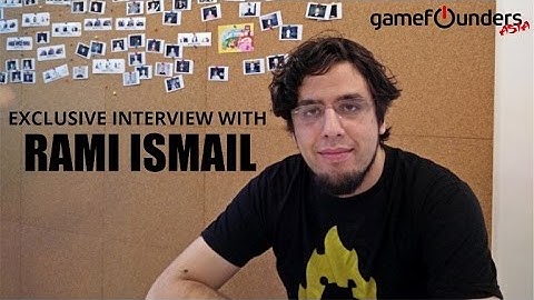 Gamefounders Exclusive Interview: Rami Ismail from Vlambeer