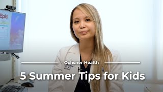 5 Summer Health & Safety Tips for Kids screenshot 2