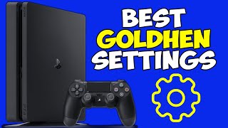 The Best Ps4 Goldhen Settings 12.02 And Lower