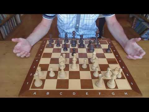 Видео: Шахматы. Ферзевый гамбит. Ловушка Рубинштейна