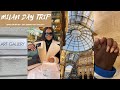 Vlogmas day 2 my boyfriend took me to milan for the day art gallery  more lunch  samantha  kash