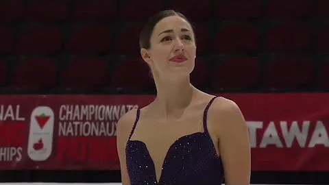 Michelle Long  2021/2022 Canadian Figure Skating C...