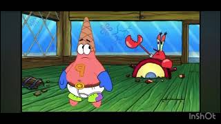 Patrick Man Vs.the Dirty Bubble