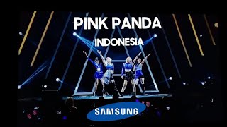 PINK PANDA ' COVER BLACKPINK ' SAMSUNG AWESOME LIVE INDONESIA FULL