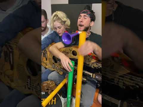 Lil Nas X on the world’s only GuitHarpUlele! #short