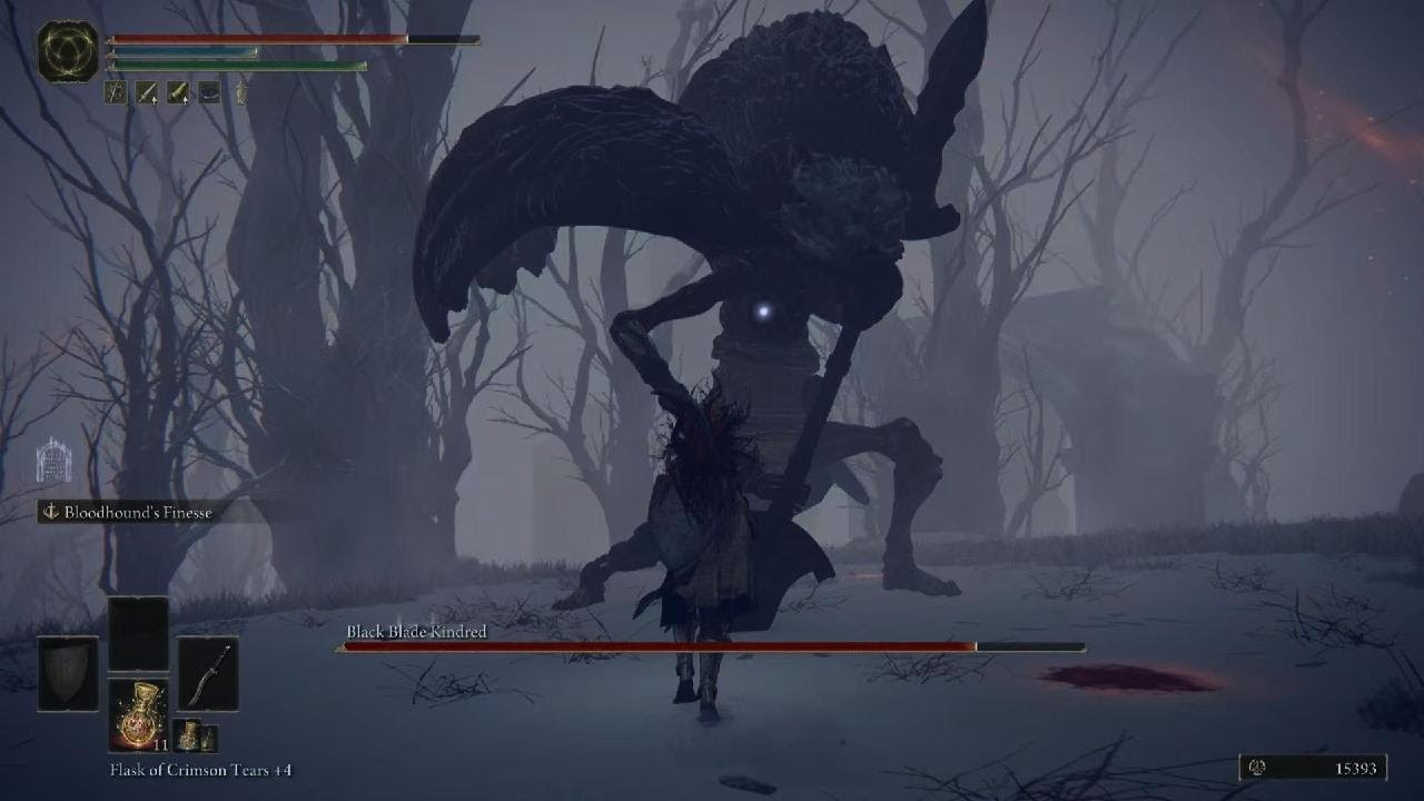 Black Blade Kindred | Elden Ring - YouTube