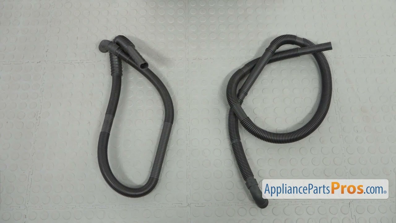 How To GE Washer Drain Hose WH41X10319 YouTube