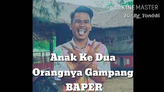 Snap WA Terbaru, Fakta Anak Ke Dua