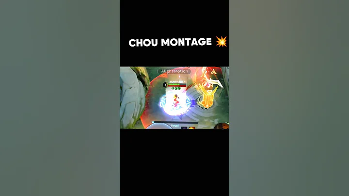 Chou Freestyle Montage 🔥 Smooth Combos & Clean Outplays#Chou #MLBB #YTShorts