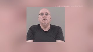 Man arrested at Thomasville gas station where police say he attempted to sexually assault a child