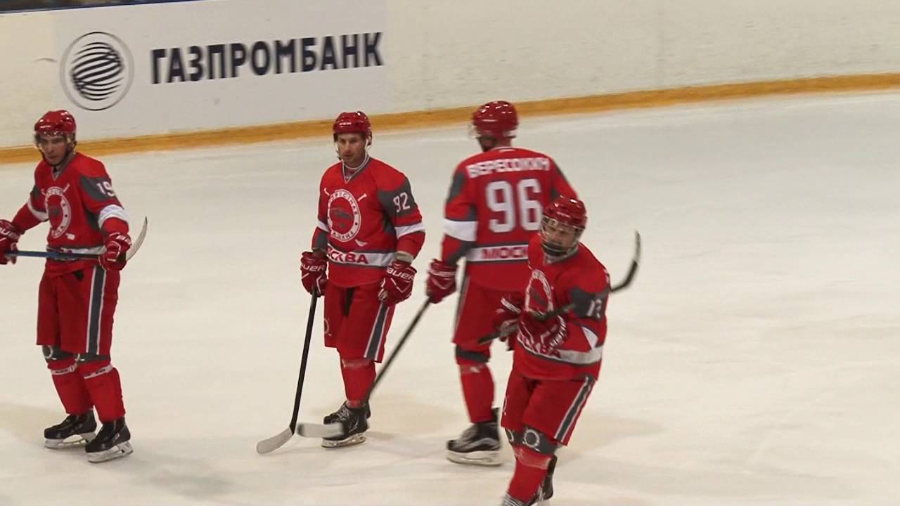 Голограмма красная машина хоккей Голограмма красная машина хоккей