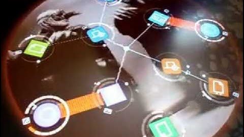 REACTABLE: Killed with The Knife - Video DEMO 1 - Víctor Sánchez