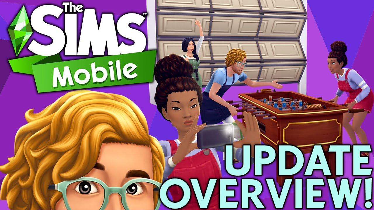 The Sims Mobile- Raise the Roof Update – The Girl Who Games